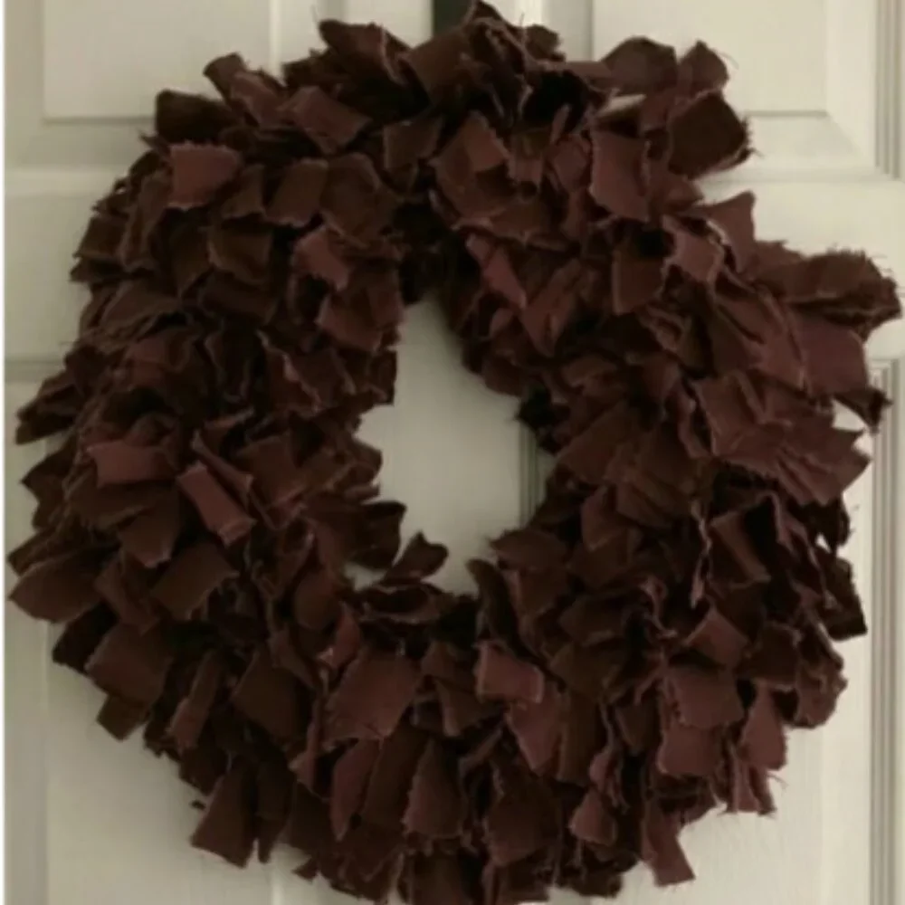 Rag Wreath 20
